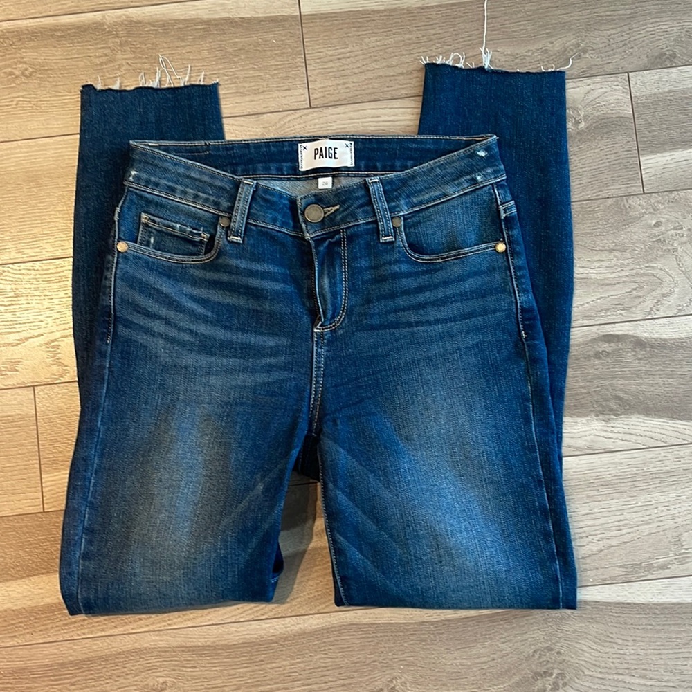 PAIGE Verdugo Ankle Jeans | Size 26